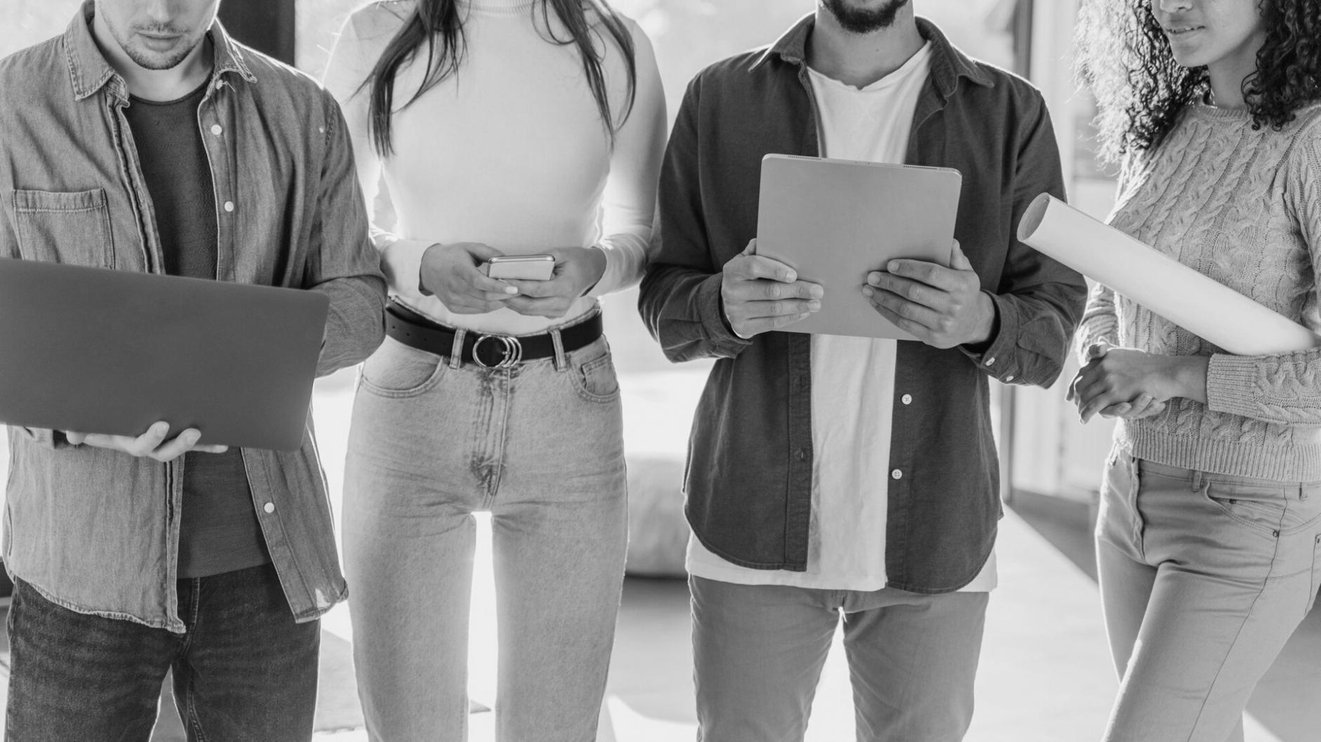 Professional analyzing financial data and risk assessment charts